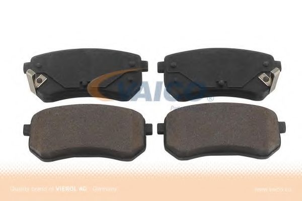 VAICO V52-0072 Комплект тормозных колодок, дисковый тормоз 