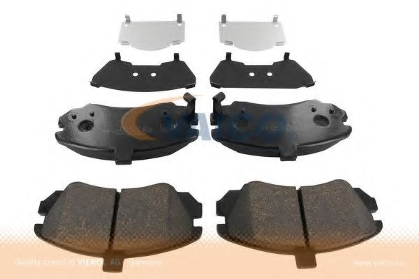 VAICO V52-0106 Комплект тормозных колодок, дисковый тормоз 