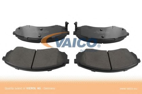 VAICO V52-0107 Комплект тормозных колодок, дисковый тормоз 