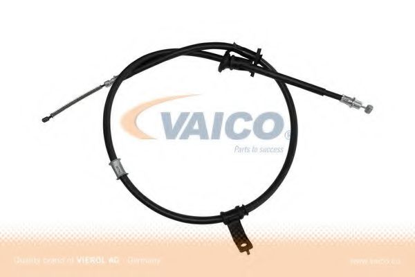 VAICO V52-30013 Трос, стояночная тормозная система для HYUNDAI EXCEL (Хендай Эxcэл) VAICO V52-30013 Трос, стояночная тормозная система для HYUNDAI EXCEL (Хендай Эxcэл)