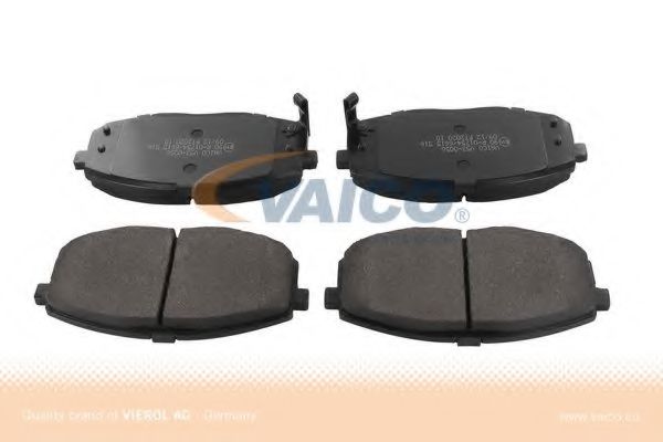 VAICO V53-0056 Комплект тормозных колодок, дисковый тормоз 