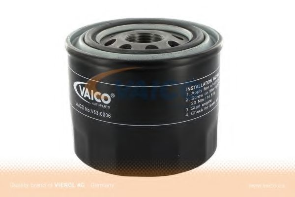 VAICO V63-0006 Масляный фильтр для SUBARU (Субару) VAICO V63-0006 Масляный фильтр для SUBARU (Субару)