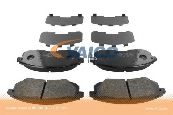 VAICO V64-0013 Комплект тормозных колодок, дисковый тормоз 