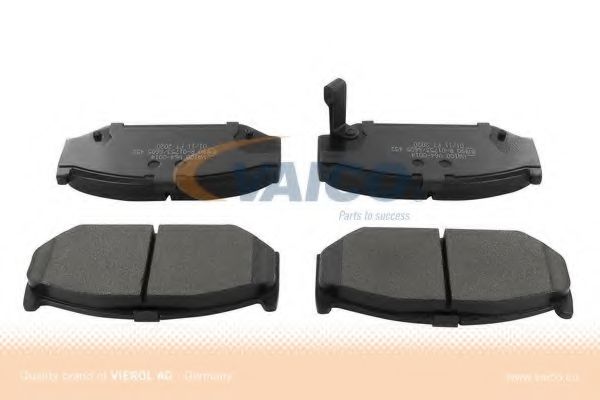 VAICO V64-0014 Комплект тормозных колодок, дисковый тормоз 