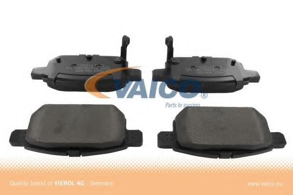 VAICO V64-0059 Комплект тормозных колодок, дисковый тормоз 