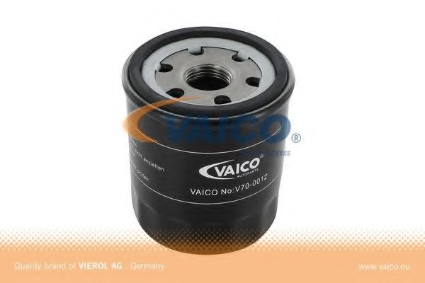 VAICO V70-0012 Масляный фильтр для NISSAN PRIMERA (Ниссан Примера) VAICO V70-0012 Масляный фильтр для NISSAN PRIMERA (Ниссан Примера)