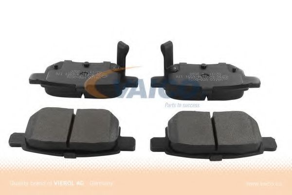 VAICO V70-0038 Комплект тормозных колодок, дисковый тормоз 