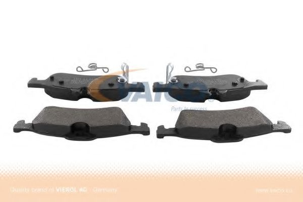 VAICO V70-0039 Комплект тормозных колодок, дисковый тормоз 