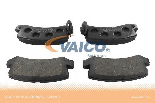 VAICO V70-0051 Комплект тормозных колодок, дисковый тормоз 