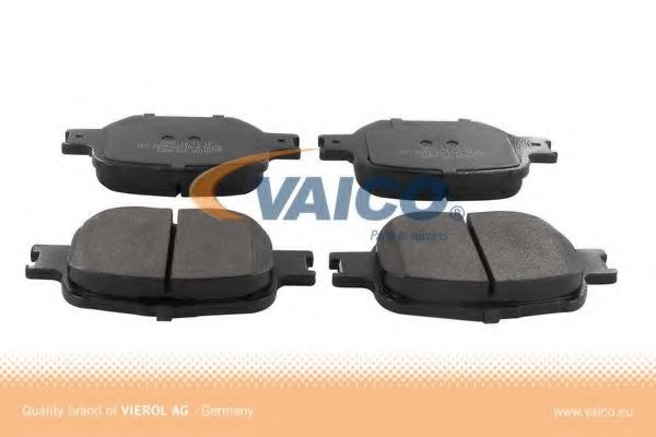 VAICO V70-0053 Комплект тормозных колодок, дисковый тормоз 