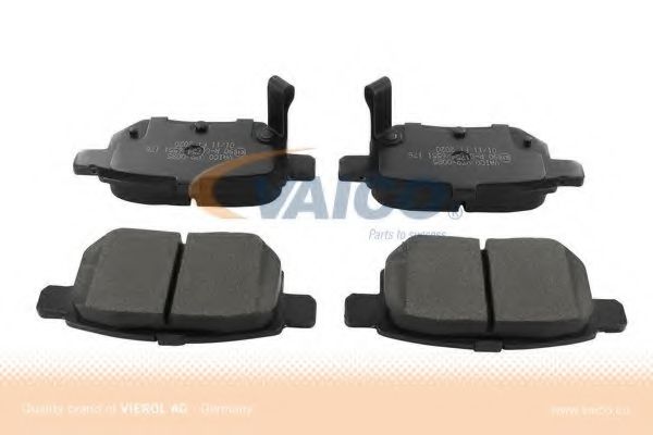 VAICO V70-0085 Комплект тормозных колодок, дисковый тормоз 