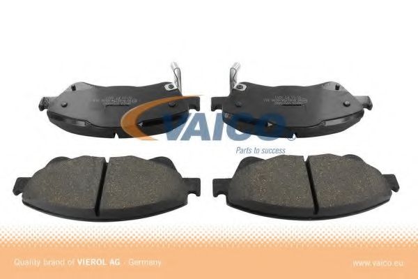 VAICO V70-0087 Комплект тормозных колодок, дисковый тормоз 