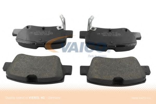 VAICO V70-0090 Комплект тормозных колодок, дисковый тормоз 