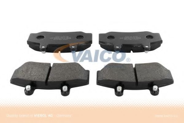 VAICO V95-0149 Комплект тормозных колодок, дисковый тормоз 