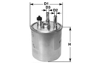 CLEAN FILTERS DN2725 Топливный фильтр для RENAULT (Рено) CLEAN FILTERS DN2725 Топливный фильтр для RENAULT (Рено)