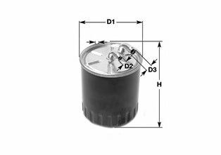 CLEAN FILTERS DNW2505 Топливный фильтр для OPEL CORSA E (Опель Корса е) CLEAN FILTERS DNW2505 Топливный фильтр для OPEL CORSA E (Опель Корса е)