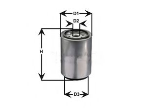 CLEAN FILTERS DNW2513 Топливный фильтр для DAF XF 95 (Даф Xф 95) CLEAN FILTERS DNW2513 Топливный фильтр для DAF XF 95 (Даф Xф 95)