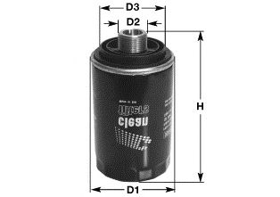 CLEAN FILTERS DO5510 Масляный фильтр для AUDI TT (Ауди Тт) CLEAN FILTERS DO5510 Масляный фильтр для AUDI TT (Ауди Тт)