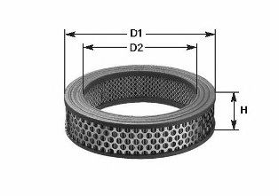 CLEAN FILTERS MA 311 Воздушный фильтр для FORD FIESTA (Форд Фиэста) CLEAN FILTERS MA 311 Воздушный фильтр для FORD FIESTA (Форд Фиэста)