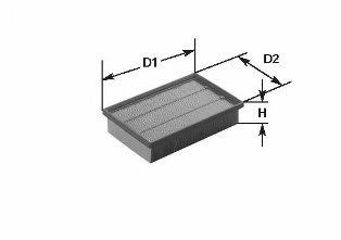 CLEAN FILTERS MA 435 Воздушный фильтр для SEAT (Сеат) CLEAN FILTERS MA 435 Воздушный фильтр для SEAT (Сеат)