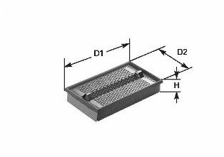 CLEAN FILTERS MA 628 Воздушный фильтр для LANCIA (Лансиа/лянча) CLEAN FILTERS MA 628 Воздушный фильтр для LANCIA (Лансиа/лянча)