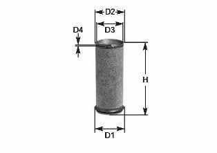 CLEAN FILTERS MA 749 Воздушный фильтр для VOLVO (Вольво) CLEAN FILTERS MA 749 Воздушный фильтр для VOLVO (Вольво)