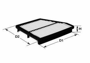 CLEAN FILTERS MA1190 Воздушный фильтр для HONDA SHUTTLE (Хонда Шуттлэ) CLEAN FILTERS MA1190 Воздушный фильтр для HONDA SHUTTLE (Хонда Шуттлэ)