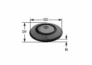 CLEAN FILTERS MA1301 Воздушный фильтр для DAEWOO (Дэу) CLEAN FILTERS MA1301 Воздушный фильтр для DAEWOO (Дэу)