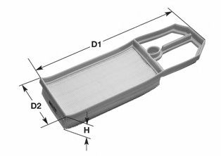 CLEAN FILTERS MA3114 Воздушный фильтр для VOLKSWAGEN POLO (Фольксваген Поло) CLEAN FILTERS MA3114 Воздушный фильтр для VOLKSWAGEN POLO (Фольксваген Поло)