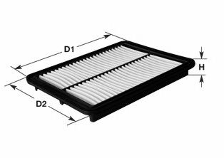 CLEAN FILTERS MA3119 Воздушный фильтр для KIA (Киа) CLEAN FILTERS MA3119 Воздушный фильтр для KIA (Киа)