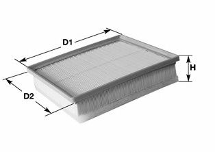 CLEAN FILTERS MA3147 Воздушный фильтр для SEAT LEON (Сеат Леон) CLEAN FILTERS MA3147 Воздушный фильтр для SEAT LEON (Сеат Леон)