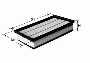 CLEAN FILTERS MA3189 Воздушный фильтр для OPEL (Опель) CLEAN FILTERS MA3189 Воздушный фильтр для OPEL (Опель)