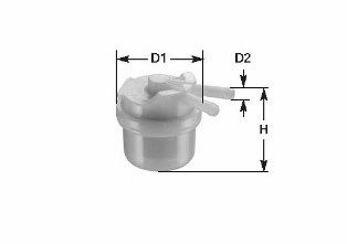 CLEAN FILTERS MBNA1542 Топливный фильтр для SUBARU (Субару) CLEAN FILTERS MBNA1542 Топливный фильтр для SUBARU (Субару)