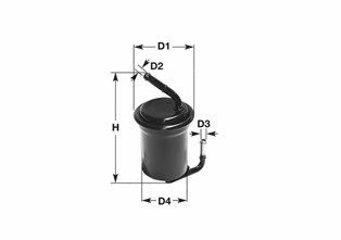 CLEAN FILTERS MBNA1549 Топливный фильтр для MAZDA MX-5 I (Мазда Мx-5 и) CLEAN FILTERS MBNA1549 Топливный фильтр для MAZDA MX-5 I (Мазда Мx-5 и)