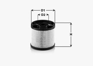 CLEAN FILTERS MG 080 Топливный фильтр для PEUGEOT 307 SW (Пежо 307 св) CLEAN FILTERS MG 080 Топливный фильтр для PEUGEOT 307 SW (Пежо 307 св)
