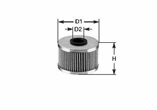 CLEAN FILTERS MG1604 Топливный фильтр для NISSAN (Ниссан) CLEAN FILTERS MG1604 Топливный фильтр для NISSAN (Ниссан)