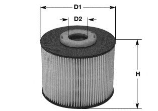 CLEAN FILTERS MG1666 Топливный фильтр для TOYOTA PROACE (Тойота/тоета Проаcэ) CLEAN FILTERS MG1666 Топливный фильтр для TOYOTA PROACE (Тойота/тоета Проаcэ)