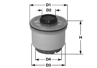 CLEAN FILTERS MG1667 Топливный фильтр для TOYOTA HILUX III (Тойота/тоета Хилуx 3) CLEAN FILTERS MG1667 Топливный фильтр для TOYOTA HILUX III (Тойота/тоета Хилуx 3)