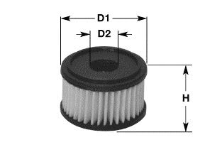 CLEAN FILTERS MG1676 Топливный фильтр для AUDI Q7 (Ауди Кью 7) CLEAN FILTERS MG1676 Топливный фильтр для AUDI Q7 (Ауди Кью 7)