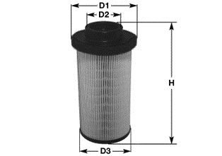 CLEAN FILTERS MG3618 Топливный фильтр для DAF XF 95 (Даф Xф 95) CLEAN FILTERS MG3618 Топливный фильтр для DAF XF 95 (Даф Xф 95)
