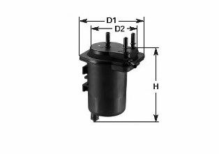 CLEAN FILTERS MGC1691 Топливный фильтр для RENAULT GRAND SCNIC II (Рено Гранд сценик 2) CLEAN FILTERS MGC1691 Топливный фильтр для RENAULT GRAND SCNIC II (Рено Гранд сценик 2)