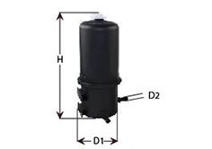 CLEAN FILTERS MGC1698 Топливный фильтр для VOLKSWAGEN AMAROK (Фольксваген Амарок) CLEAN FILTERS MGC1698 Топливный фильтр для VOLKSWAGEN AMAROK (Фольксваген Амарок)