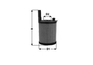 CLEAN FILTERS ML 059/B Масляный фильтр для VOLVO C30 (Вольво C30) CLEAN FILTERS ML 059/B Масляный фильтр для VOLVO C30 (Вольво C30)