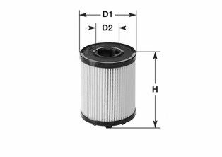 CLEAN FILTERS ML1716 Масляный фильтр для OPEL OMEGA B (Опель Омега б) CLEAN FILTERS ML1716 Масляный фильтр для OPEL OMEGA B (Опель Омега б)