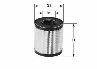 CLEAN FILTERS ML1726 Масляный фильтр для VOLKSWAGEN JETTA V (Фольксваген Джетта 5) CLEAN FILTERS ML1726 Масляный фильтр для VOLKSWAGEN JETTA V (Фольксваген Джетта 5)