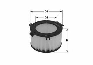 CLEAN FILTERS NC2085 Фильтр, воздух во внутренном пространстве для VOLKSWAGEN T4 MULTIVAN (Фольксваген Т4 мултиvан) CLEAN FILTERS NC2085 Фильтр, воздух во внутренном пространстве для VOLKSWAGEN T4 MULTIVAN (Фольксваген Т4 мултиvан)