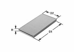 CLEAN FILTERS NC2197 Фильтр, воздух во внутренном пространстве для HYUNDAI ELANTRA LAVITA (Хендай Элантра лавита) CLEAN FILTERS NC2197 Фильтр, воздух во внутренном пространстве для HYUNDAI ELANTRA LAVITA (Хендай Элантра лавита)