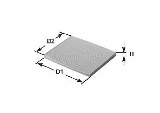 CLEAN FILTERS NC2333 Фильтр, воздух во внутренном пространстве для KIA SPORTAGE (Киа Спортейдж) CLEAN FILTERS NC2333 Фильтр, воздух во внутренном пространстве для KIA SPORTAGE (Киа Спортейдж)