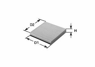 CLEAN FILTERS NC2367 Фильтр, воздух во внутренном пространстве для KIA SPORTAGE (Киа Спортейдж) CLEAN FILTERS NC2367 Фильтр, воздух во внутренном пространстве для KIA SPORTAGE (Киа Спортейдж)