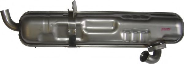 TWINTEC 22 30 51 04 Катализатор для SMART FORTWO (Смарт Форту) TWINTEC 22 30 51 04 Катализатор для SMART FORTWO (Смарт Форту)